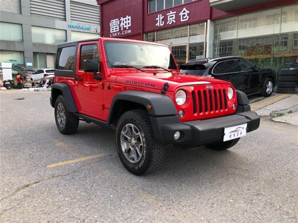  2017 3.6L Rubicon 