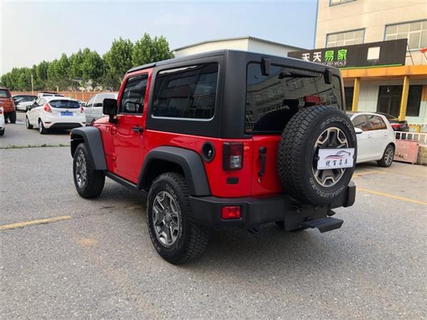  2017 3.6L Rubicon 