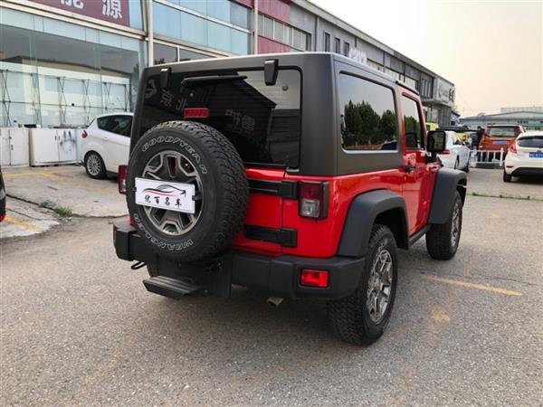  2017 3.6L Rubicon 