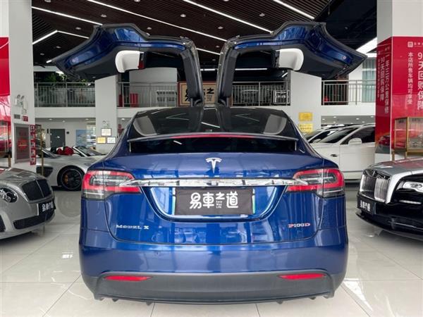 Model X 2017 Model X 100D 