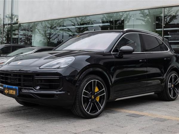 Cayenne 2020 Cayenne Turbo 4.0T