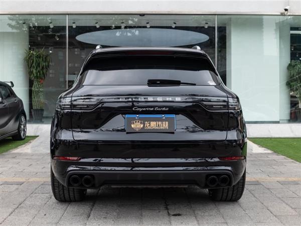 Cayenne 2020 Cayenne Turbo 4.0T