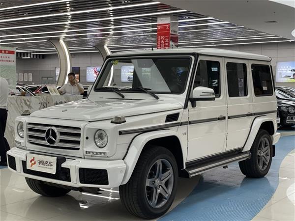 G 2016 G 500