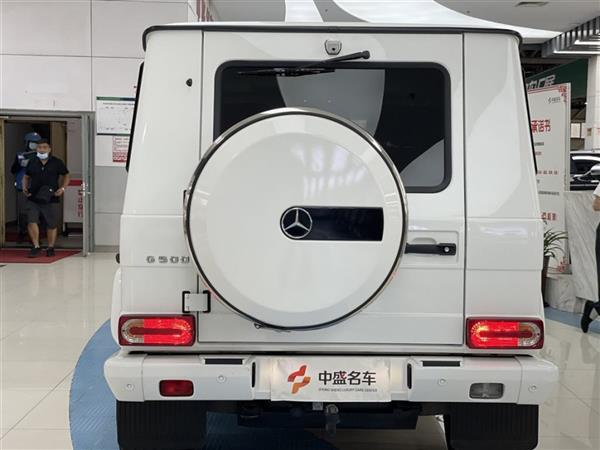 G 2016 G 500