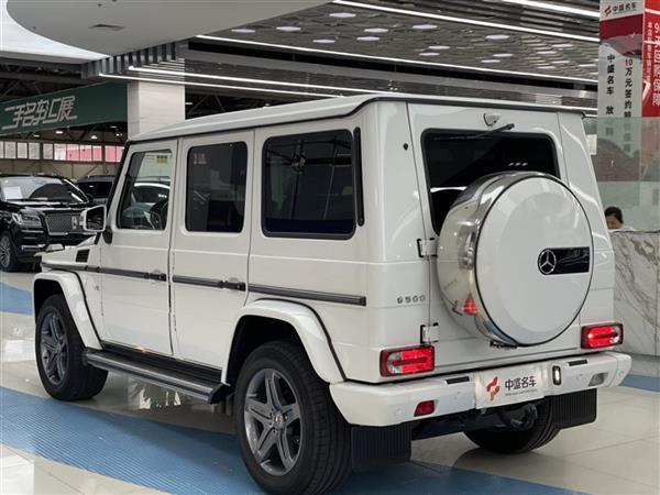 G 2016 G 500