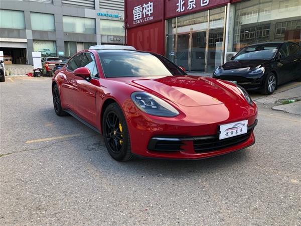 Panamera 2017 Panamera 3.0T
