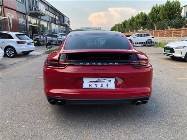 Panamera 2017 Panamera 3.0T