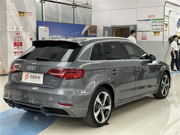 µA3 2018 30 Sportback 35 TFSI ˶