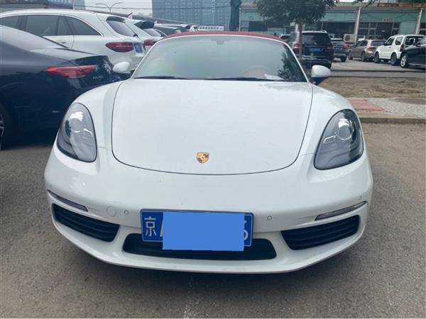 ʱ718 2016 Boxster 2.0T