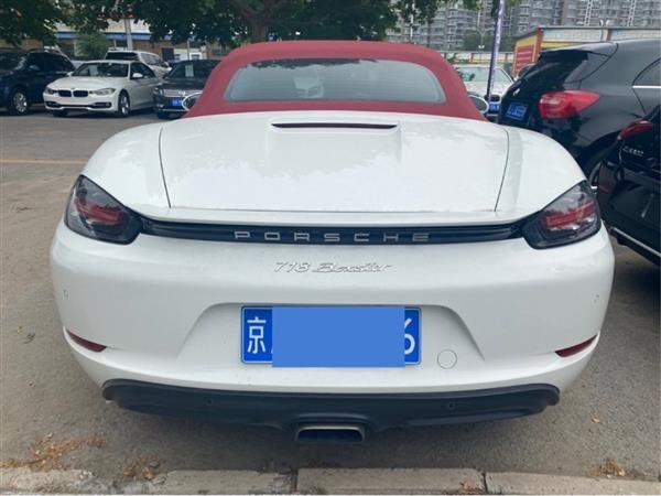 ʱ718 2016 Boxster 2.0T