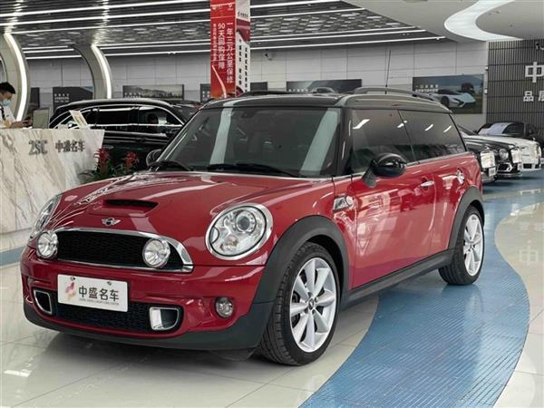 MINI CLUBMAN 2013 1.6T COOPER S Bond Street