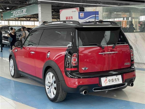 MINI CLUBMAN 2013 1.6T COOPER S Bond Street