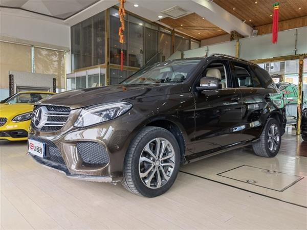 GLE 2016 GLE 320 4MATIC 