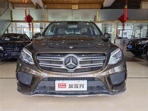 GLE 2016 GLE 320 4MATIC 