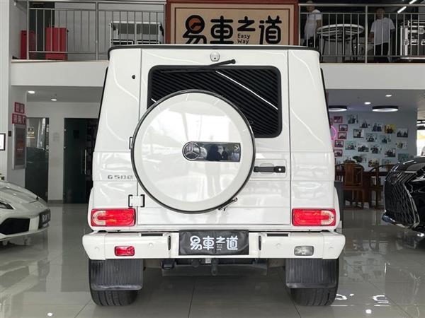 G 2013 G 500
