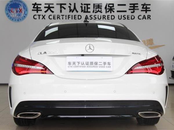 CLA 2017 Ŀ CLA 220 4MATIC