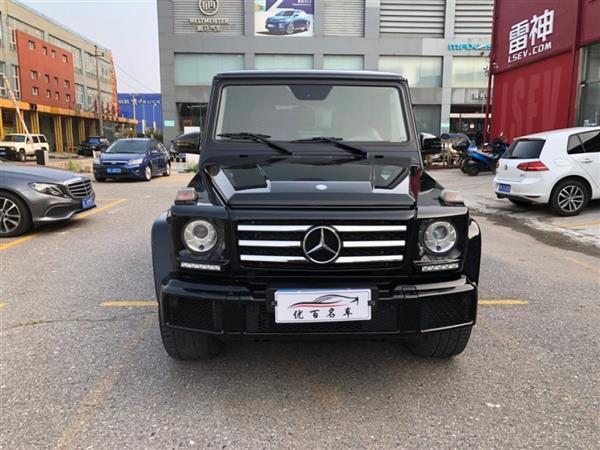 G 2017 G 500