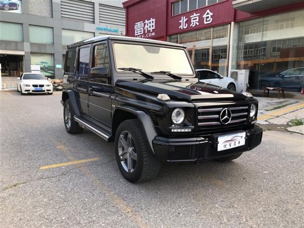G 2017 G 500
