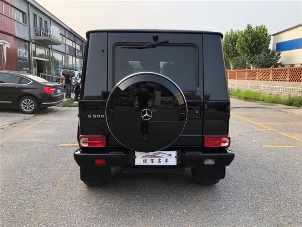 G 2017 G 500