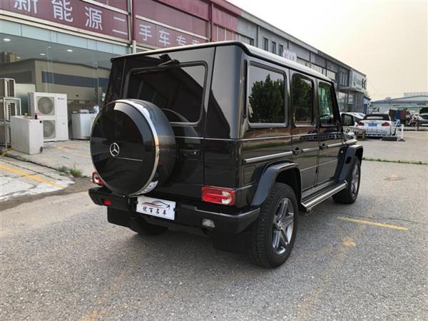 G 2017 G 500