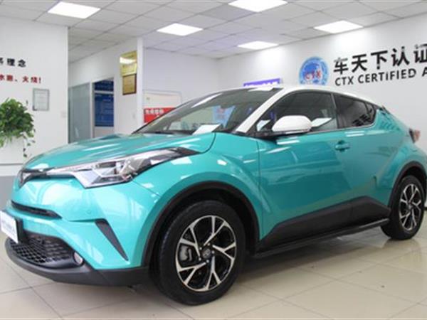 C-HR 2018 2.0L CVT 콢 V