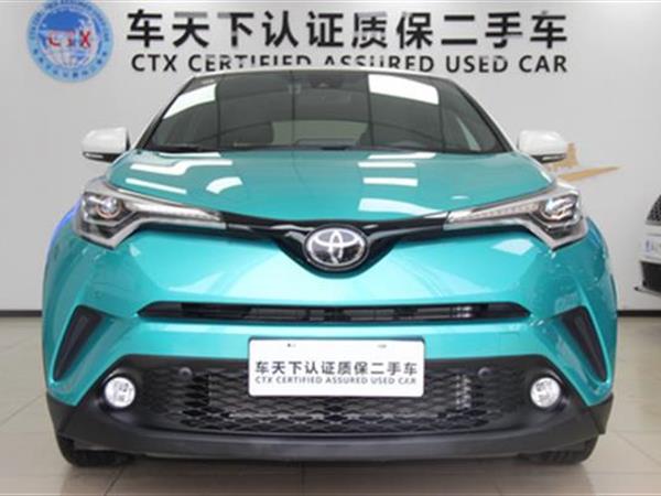 C-HR 2018 2.0L CVT 콢 V