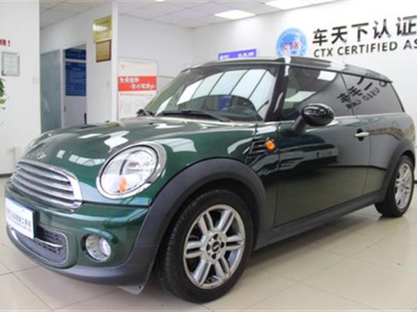 MINI CLUBMAN 2011 COOPER Fun