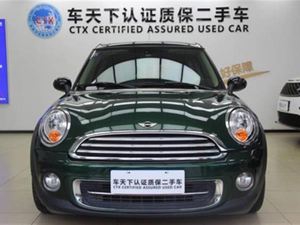 MINI CLUBMAN 2011 COOPER Fun