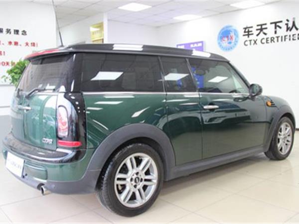 MINI CLUBMAN 2011 COOPER Fun