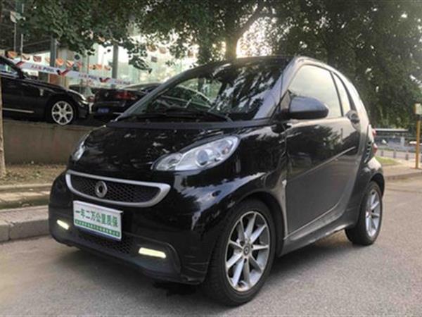 smart fortwo 2012 1.0L MHD Ӳ