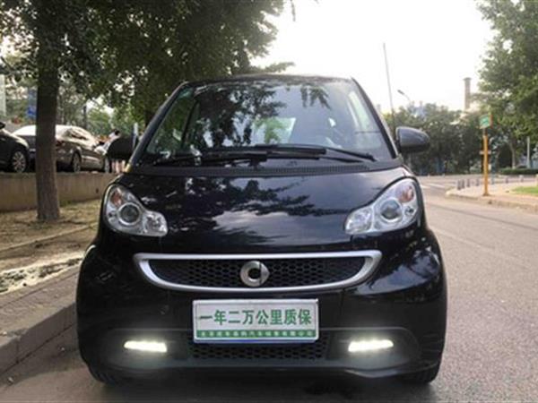 smart fortwo 2012 1.0L MHD Ӳ