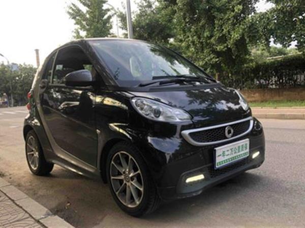 smart fortwo 2012 1.0L MHD Ӳ