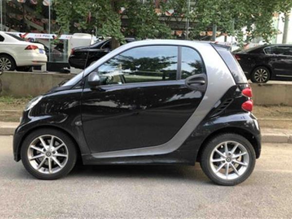 smart fortwo 2012 1.0L MHD Ӳ