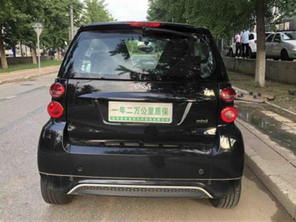 smart fortwo 2012 1.0L MHD Ӳ