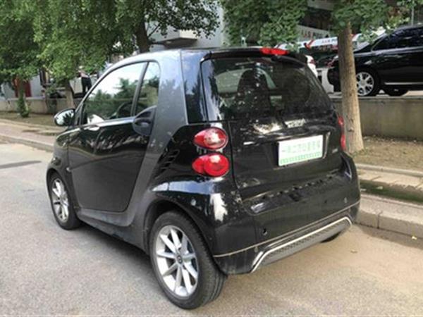 smart fortwo 2012 1.0L MHD Ӳ