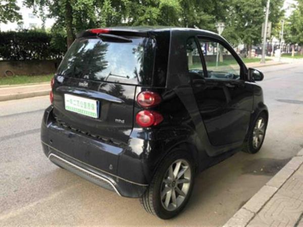 smart fortwo 2012 1.0L MHD Ӳ