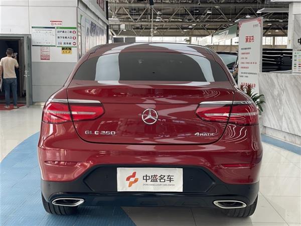 GLC 2018 GLC 260 4MATIC SUV