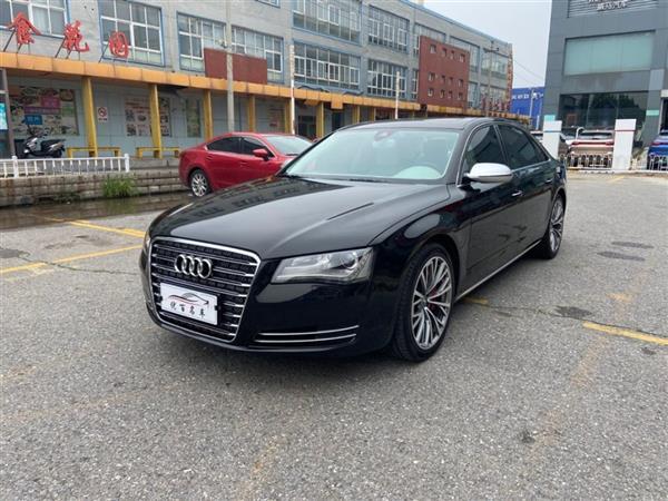 µA8 2012 A8L 45 TFSI quattro