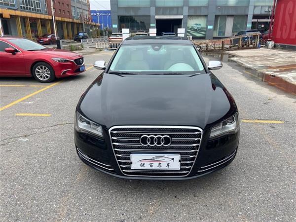 µA8 2012 A8L 45 TFSI quattro