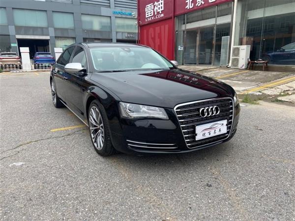 µA8 2012 A8L 45 TFSI quattro