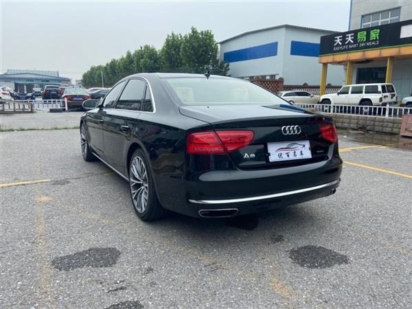 µA8 2012 A8L 45 TFSI quattro