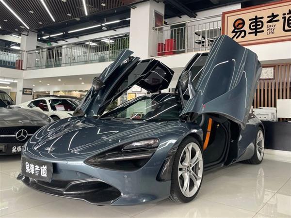 720S 2019 4.0T Coupe
