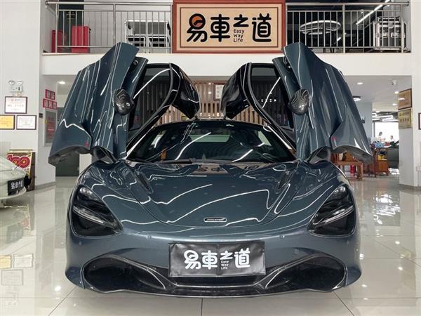 720S 2019 4.0T Coupe