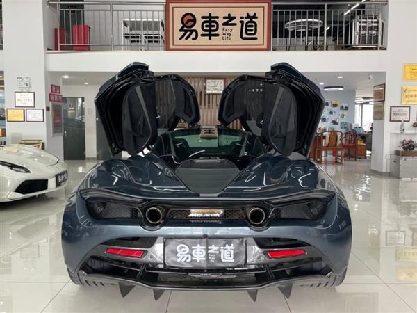 720S 2019 4.0T Coupe