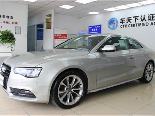 µA5 2012 Coupe 2.0T CVT