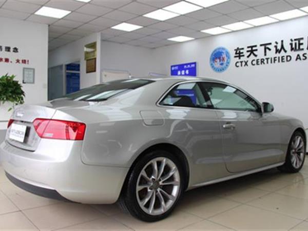 µA5 2012 Coupe 2.0T CVT