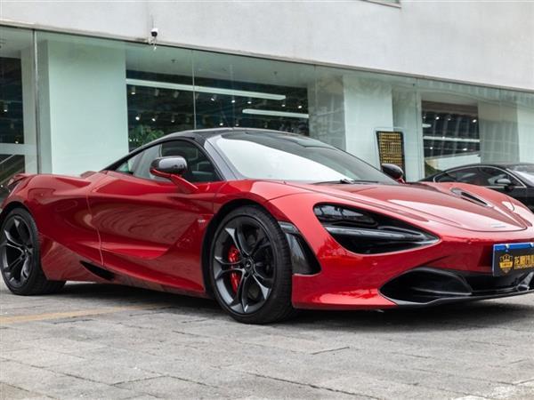 720S 2019 4.0T Coupe