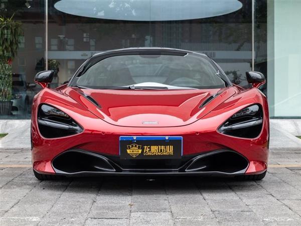 720S 2019 4.0T Coupe