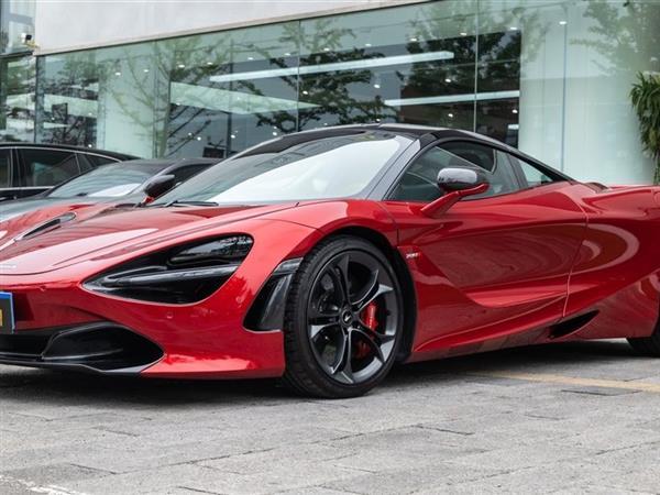 720S 2019 4.0T Coupe