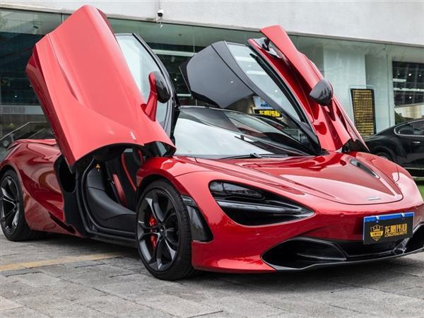 720S 2019 4.0T Coupe